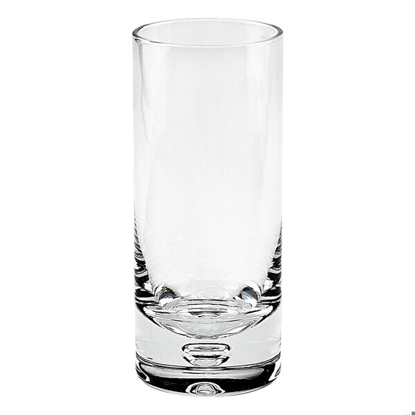 Homeroots 13 oz 13 oz Mouth Blown Crystal Lead Free Hiball Glass - 4 Piece - 375904