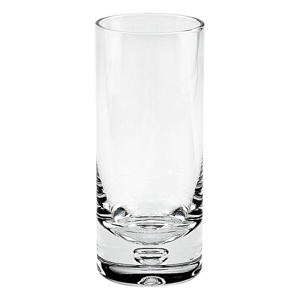 Homeroots 13 oz 13 oz Mouth Blown Crystal Lead Free Hiball Glass - 4 Piece - 375904