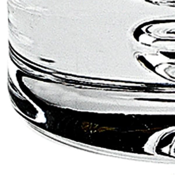 Homeroots 13 oz 13 oz Mouth Blown Crystal Lead Free Hiball Glass - 4 Piece - 375904