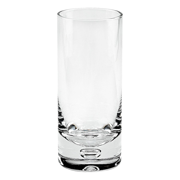 Homeroots 13 oz 13 oz Mouth Blown Crystal Lead Free Hiball Glass - 4 Piece - 375904
