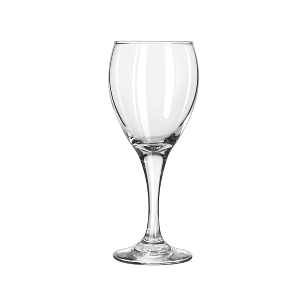 Libbey Libbey White Wine 8 1/2 oz. Teardrop Glass 1 Glass, PK24 - 3965