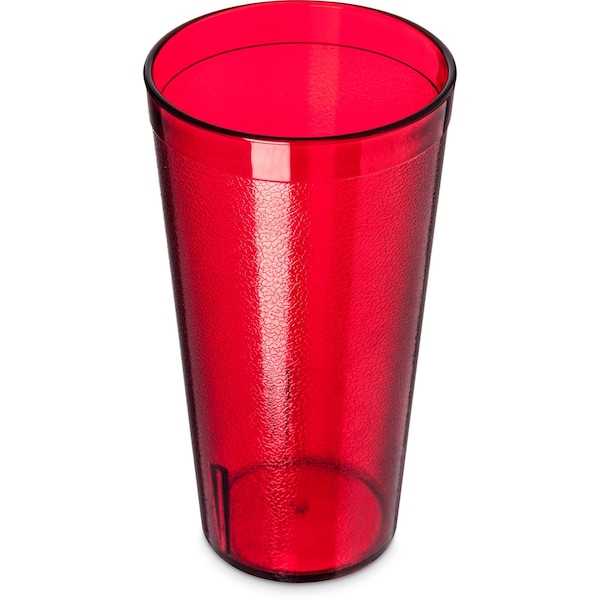 Carlisle Foodservice SAN Tumbler, 20 oz., 12/Pack, Ruby, PK6 - 5220-8210