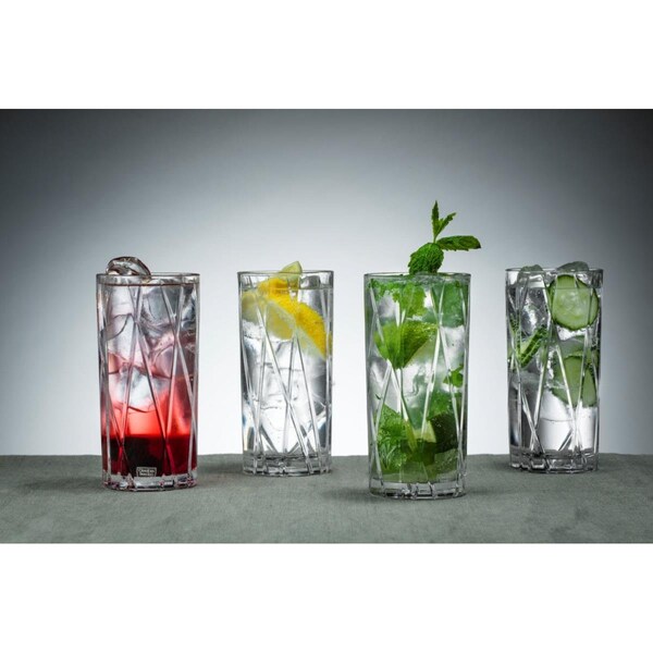 Orrefors 11.56 oz City Highball Glass - Set of 4 - 6310336