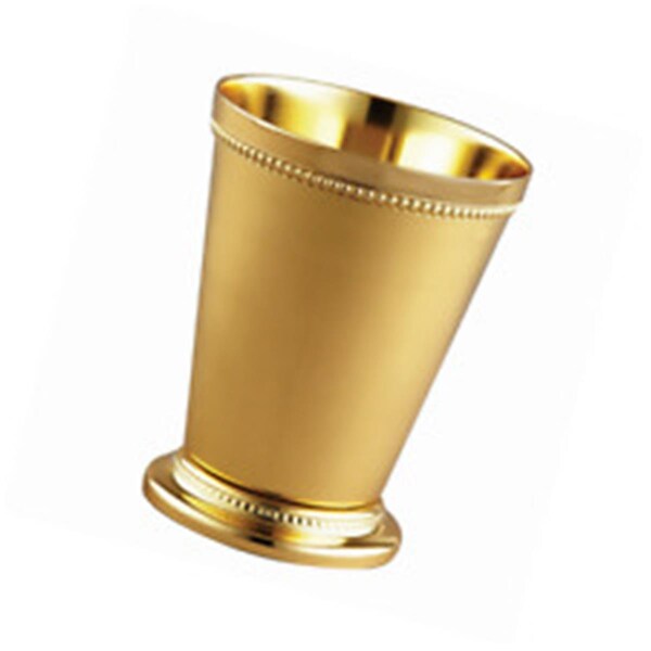 Auric 43 & 8 in. Mint Julep Cup, Gold - 12 oz - AU3031513