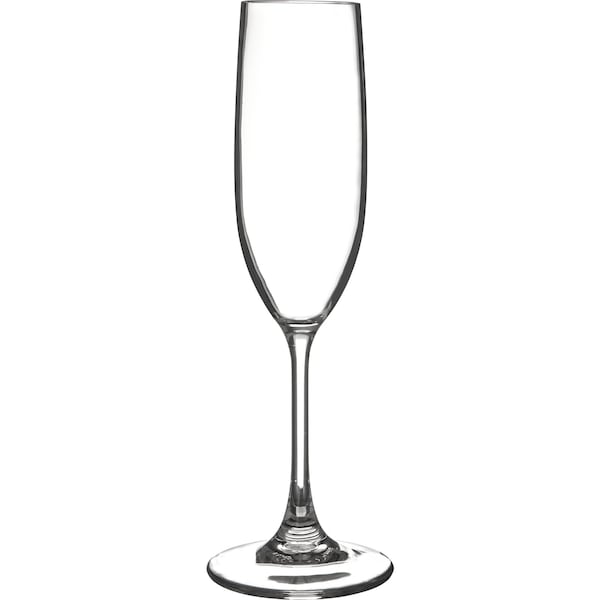 Carlisle Foodservice Champagne Flute, 6 oz., Clr, PK24 - 564407
