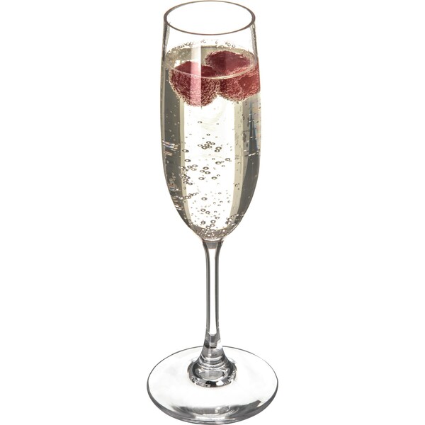 Carlisle Foodservice Champagne Flute, 6 oz., Clr, PK24 - 564407
