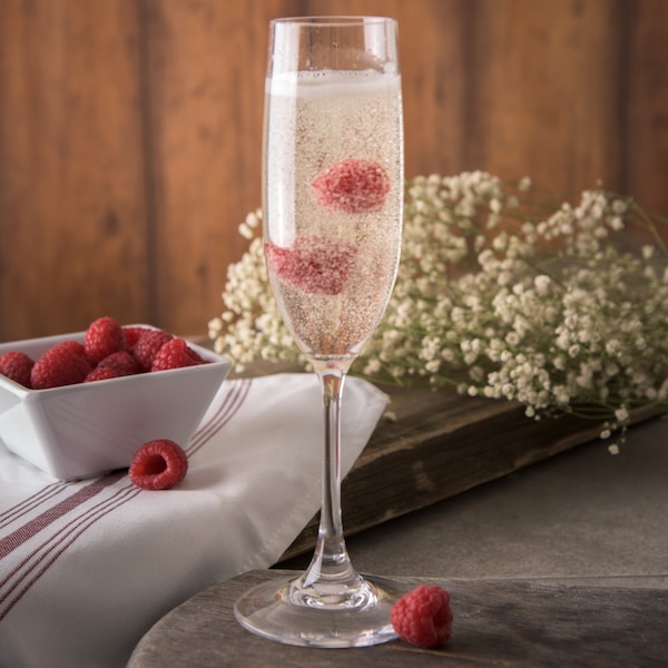 Carlisle Foodservice Champagne Flute, 6 oz., Clr, PK24 - 564407