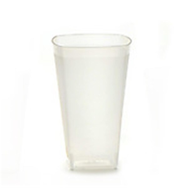 Emi Yoshi 10 oz Square Pp TumblerFrosted, Clear - EMI-MST10C