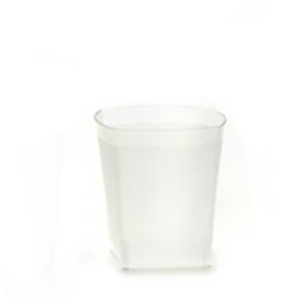 Emi Yoshi 9 oz Square Pp TumblerFrosted, Clear - EMI-MST9C