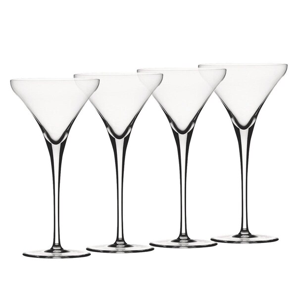Spiegelau 9.2 oz Willsberger Martini Glass - Set of 4 - 1416150
