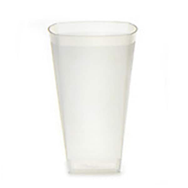 Emi Yoshi 14 oz Square Pp TumblerFrosted, Clear - EMI-MST14C