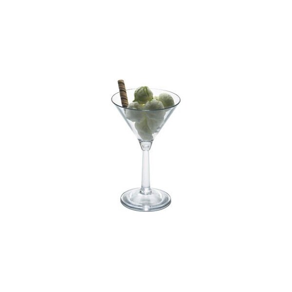 Cambro Cambro - Barware Martini 10 Oz., Clear - BWM10CW135