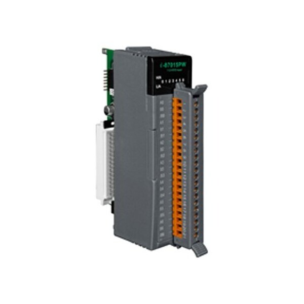 Icp Das I-87015PW - Módulo de entrada RTD de 7 canales con eliminación de resistencia de cable de RTD de 3 hilos - I-87015PW-G