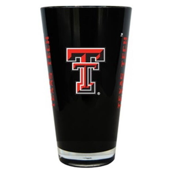 Boelter Brands Texas Tech Red Raiders 20 oz Insulated Plastic Pint Glass - 4675718961