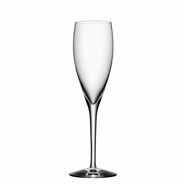 Orrefors More Champagne Glass, Clear - Set of 4 - 6310101