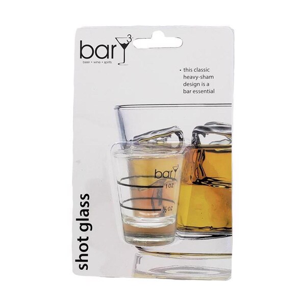 Tarifa 1.5 oz Clear Glass Shot Glass - TA3290197