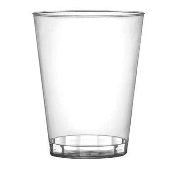 Fineline Settings Fineline Settings 410-CL Clear 10 Oz. Tumbler - 410-CL