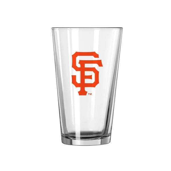 Moment-In-Time 16 oz Major League Baseball San Francisco Giants Gameday Pint Glass - MO3601449