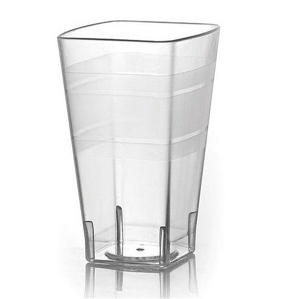 Fineline Settings Fineline Settings 1114 Wavetrends 14 oz Clear Tumblers - 1114