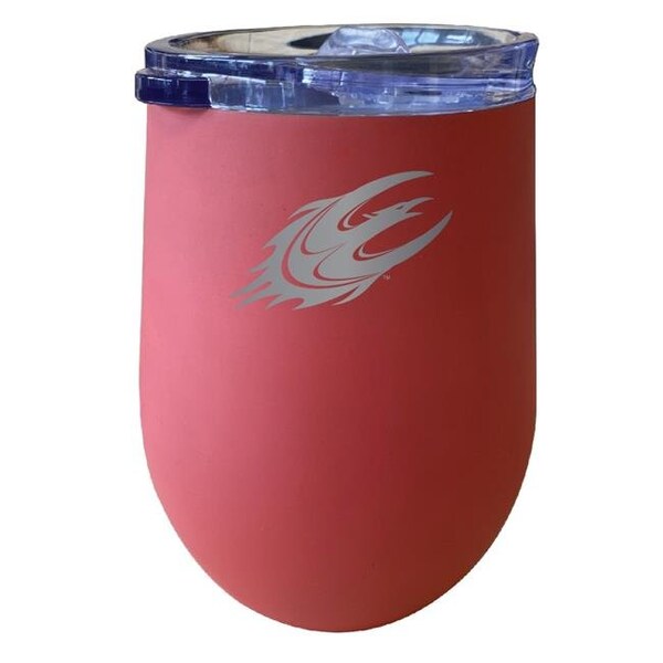 R & R Imports R & R Imports ITWE-C-ELON20C Elon University 12 oz Insulated Wine Stainless Steel Tumbler; Coral - ITWE-C-ELON20C