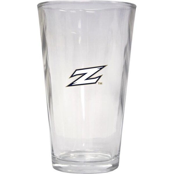 R & R Imports R & R Imports PNT2-C-AKN19 16 oz Akron Zips Pint Glass - Pack of 2 - PNT2-C-AKN19