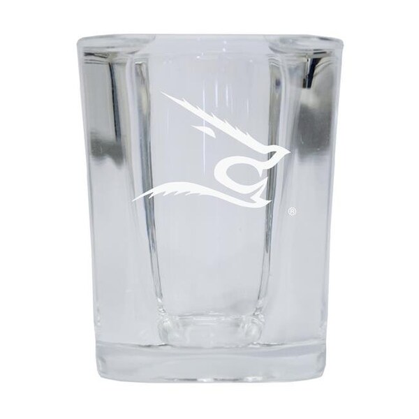 R & R Imports R & R Imports SGSE2-C-TXK20 Texas A&M Kingsville Javelinas 2 oz Square Shot Glass Laser Etched Logo Design - Pack of 2 - SGSE2-C-TXK20