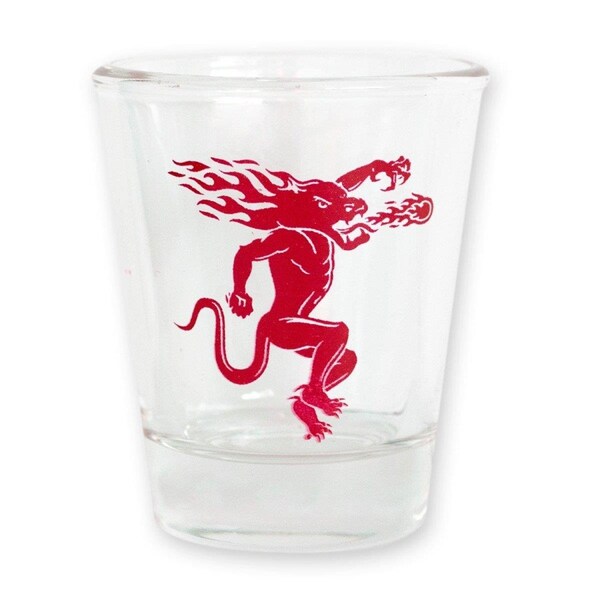Perro Chino Fireball Shot Glass - PE3069990