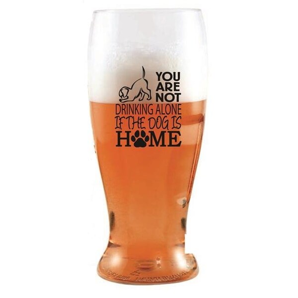 Zees Creations Zees Creations ED1003-D5 You Are Not Drinking Alone If the Dog is Home Ever Drinkware Beer Tumbler - ED1003-D5