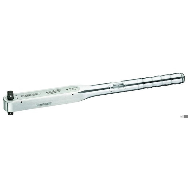Gedore Torque Wrench, 1/2in, 20-120 Nm - 8566-01