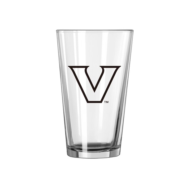 Logo Brands Vanderbilt 16oz Gameday Pint Glass - 232-G16P-1