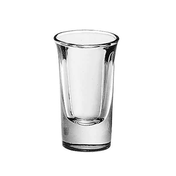 Libbey Libbey 1 oz. Tall Whiskey Shot Glass, PK72 - 5031