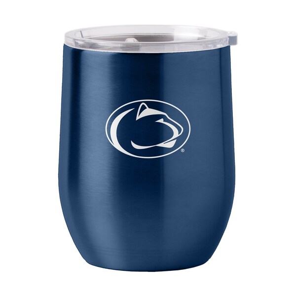 Logo Brands Penn State 16oz Gameday Stainless Curved Beverage - 196-S16CB-1