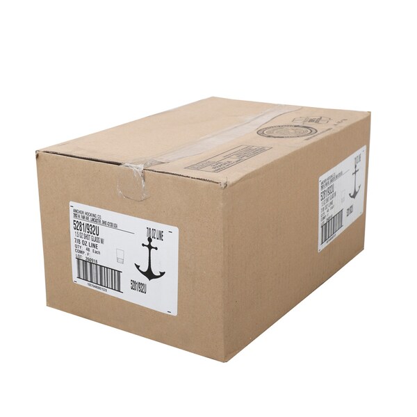 Anchor Hocking Anchor Hocking 1.5 oz. Line Whiskey, PK48 - 5281/932U