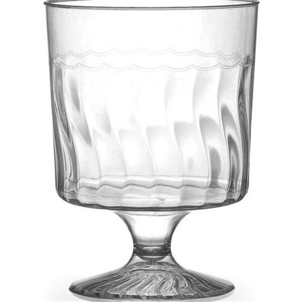 Fineline Settings Fineline Settings 2208 Flairware 8 oz Clear Wine Glass 1 Piece - 2208