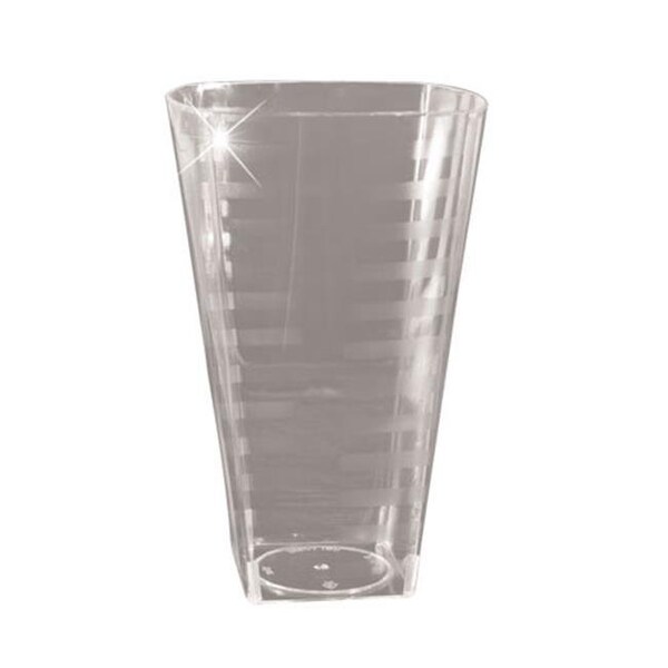 Emi Yoshi EMI Yoshi EMI-ST12 12 Oz Square Clear Plastic Tumbler - Pack of 168 - EMI-ST12