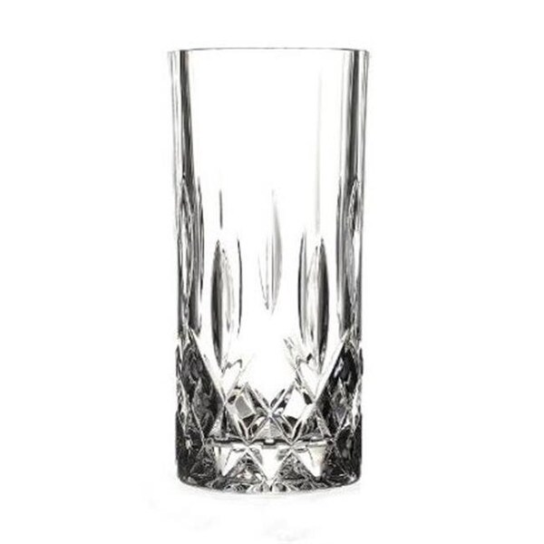 Lorenzo Imports Lorenzo Imports 237910 RCR Opera Crystal HighBall set of 6 - 237910