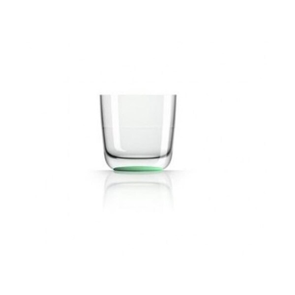 Marc Newson Whisky Tumbler - Green Glow-in-Dark Nonslip Base, 2PK - PM840