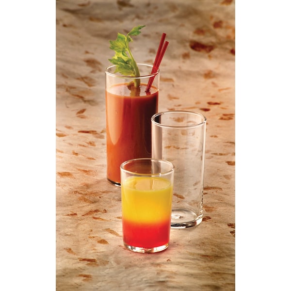 Libbey Libbey 13.5 oz. Straight Sided Zombie Glass, PK72 - 115