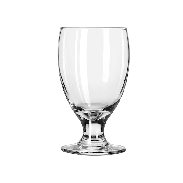 Libbey Libbey Embassy 10.5 oz. Heat-Treated Goblet Glass, PK24 - 3752HT