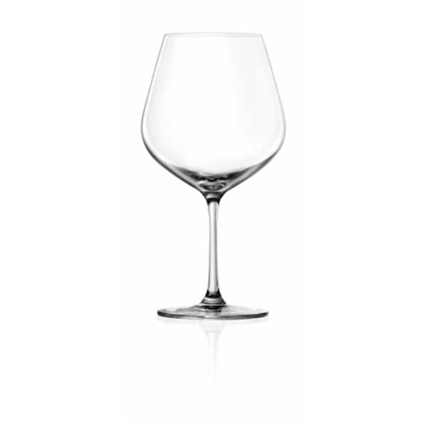 Kitchen Queen Lucaris Toyko Temptation Burgundy Wine Glass - 25 oz. - KI2608897