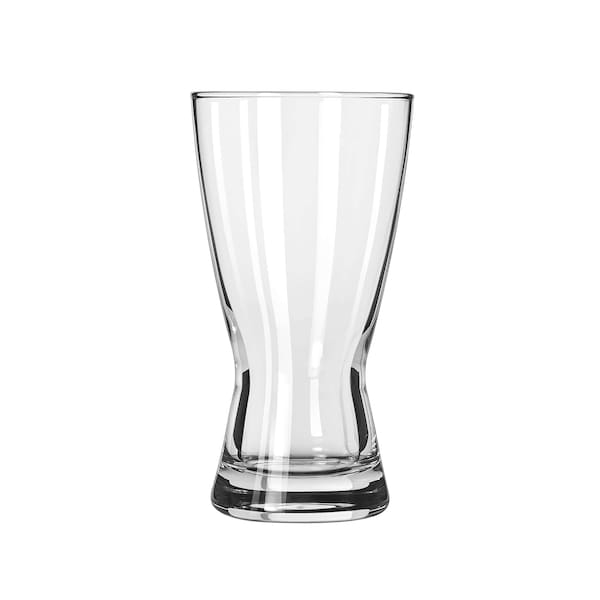Libbey Libbey 12 oz. Heat-Treated Hourglass Pilsner Glass, PK24 - 1181HT