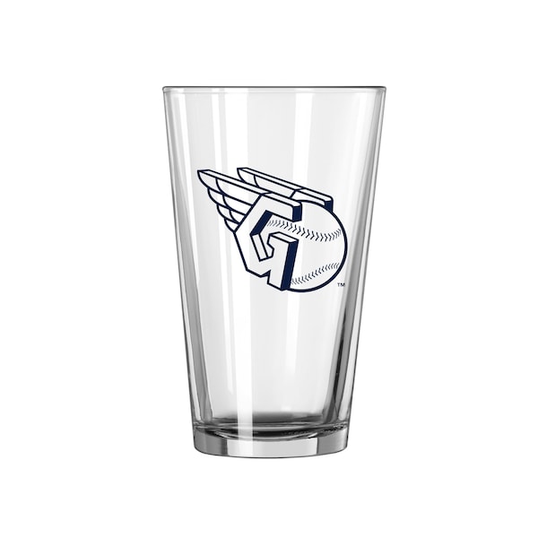 Logo Brands Cleveland Guardians 16oz Gameday Pint Glass - 509-G16P-1