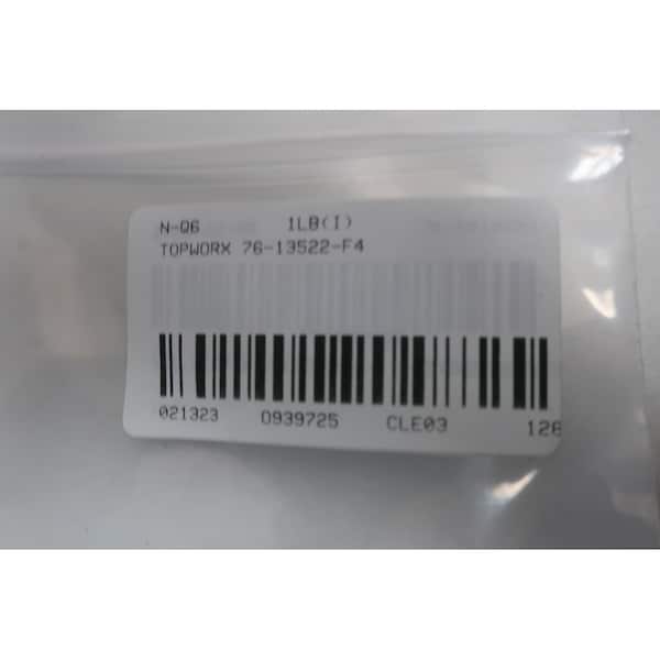 Interruptor de límite sin palanca Topworx Go Switch - 76-13522-F4