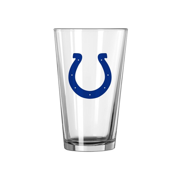 Logo Brands Indianapolis Colts 16oz Gameday Pint Glass - 614-G16P-1