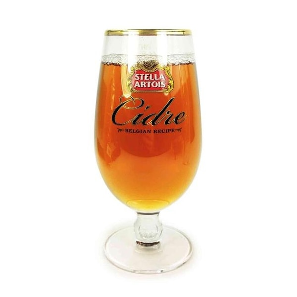Ashtead Retail & Wholesale Tuff Luv M73 Stella Artois Cidre Barware CE 20 oz Original Pint Cidre & Chalice Glasses - M73