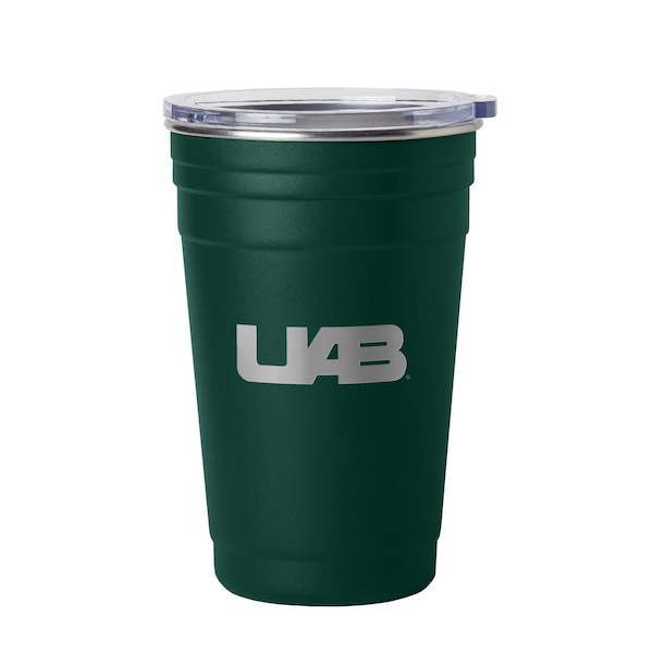 Logo Brands Alabama - Birmingham 22oz Etch Stainless Cup - 225-S22TC-9
