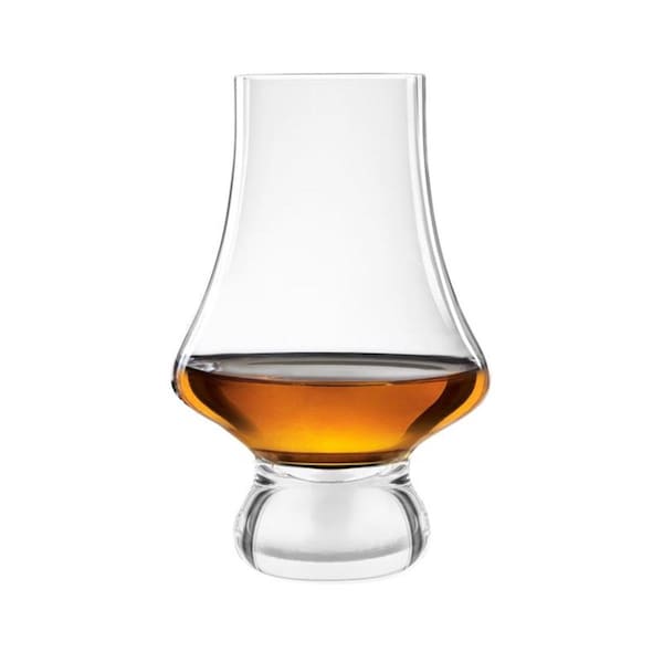 Golosinas 4.6 in. Crystal Whiskey Glass, Clear - GO3305968