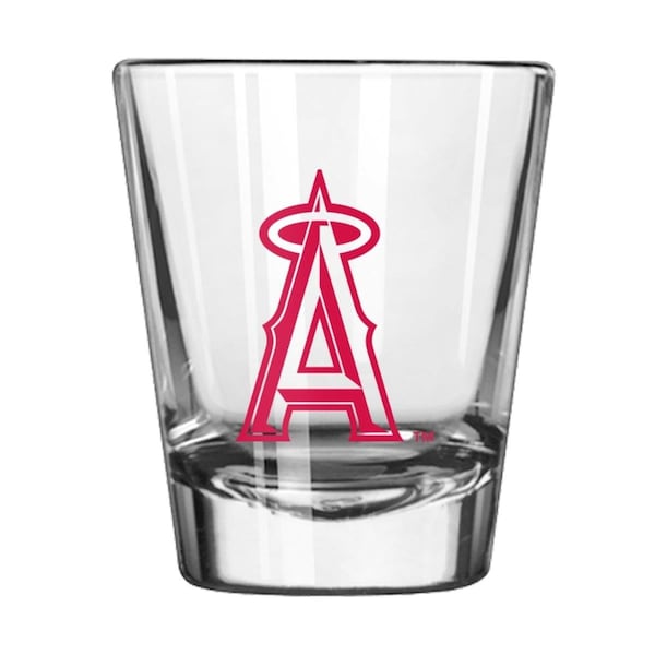Moment-In-Time 2 oz Major League Baseball Los Angeles Angels Gameday Shot Glass - MO3571845