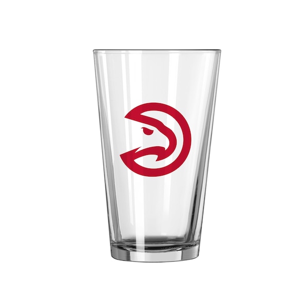 Logo Brands Atlanta Hawks 16oz Gameday Pint Glass - 701-G16P-1