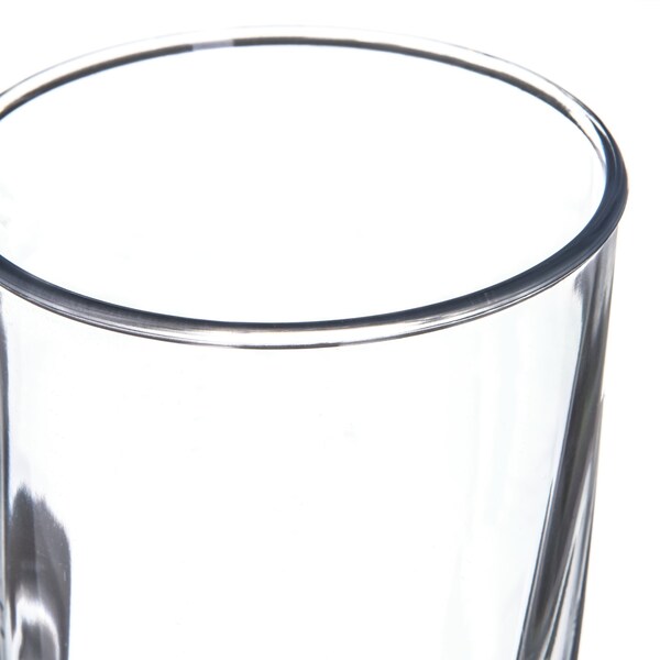 Carlisle Foodservice PC Swirl Tumbler, 22 oz., Clr, PK36 - 4367407